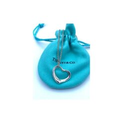 Tiffany & Co. Elsa Peretti Open Heart Pendant